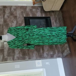 INC Dress in Emerald Run